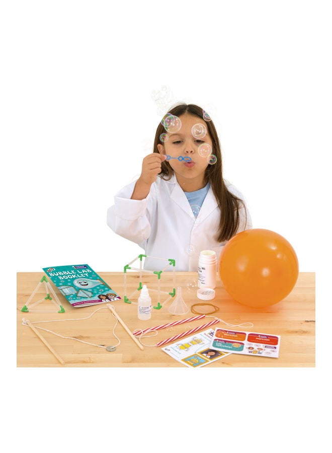 Bubble Lab Science Kit For Kids Ages 5 Years Plus Explore And Discover Stem 15.5x5x26.2cm