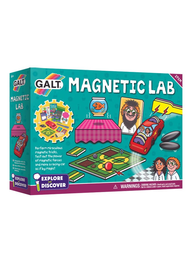 Magnetic Lab Science Kit for Kids Ages 6 Years Plus Explore And Discover Stem