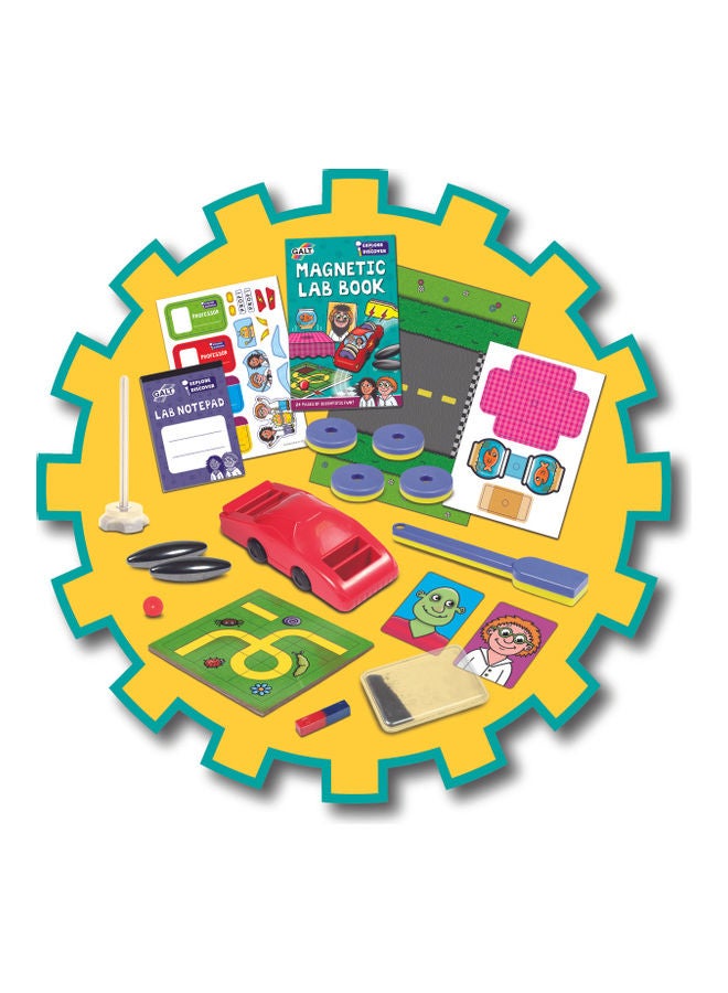 Magnetic Lab Science Kit for Kids Ages 6 Years Plus Explore And Discover Stem