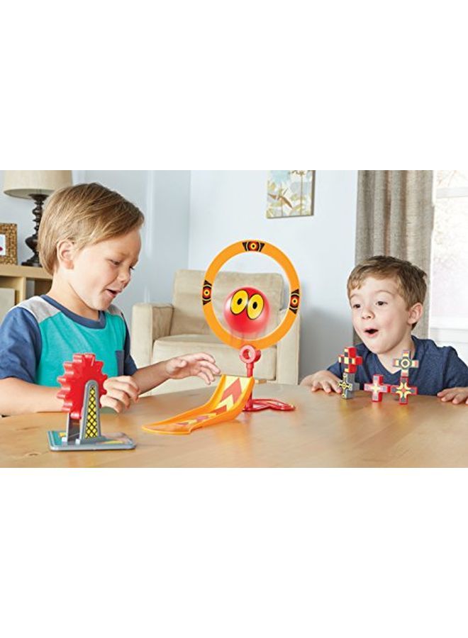 Wacky Wheels Stem Challenge Science Stem Game 15 Pieces Ages 5+