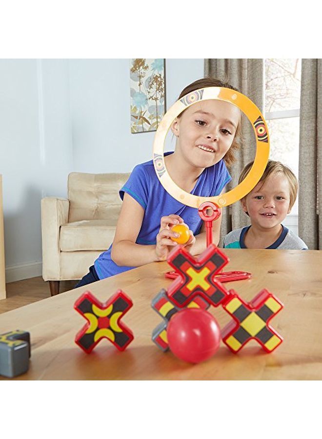 Wacky Wheels Stem Challenge Science Stem Game 15 Pieces Ages 5+