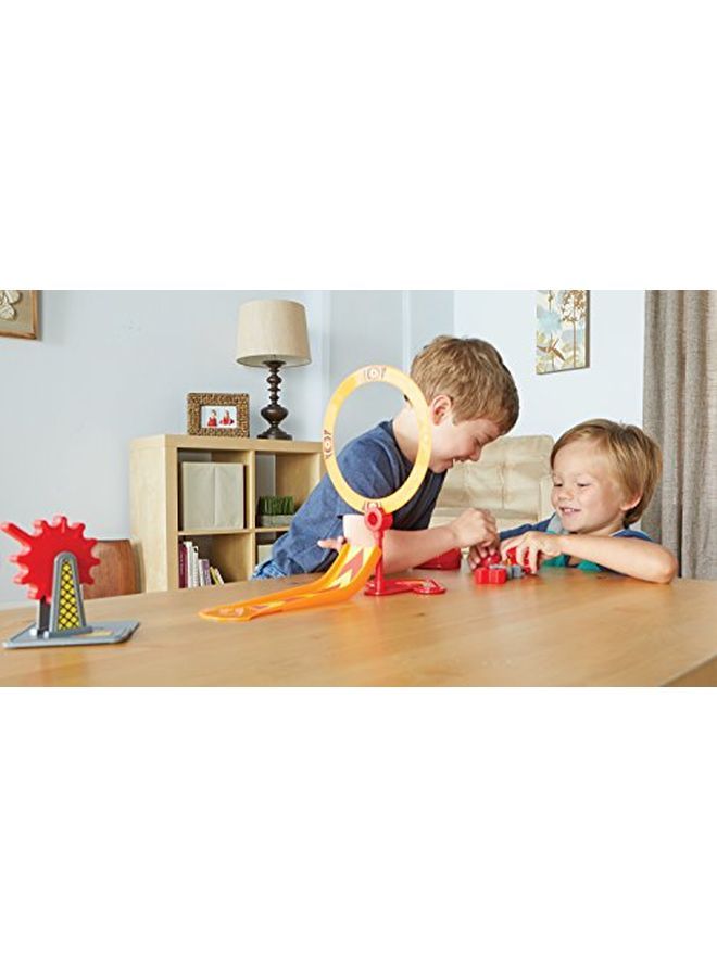 Wacky Wheels Stem Challenge Science Stem Game 15 Pieces Ages 5+