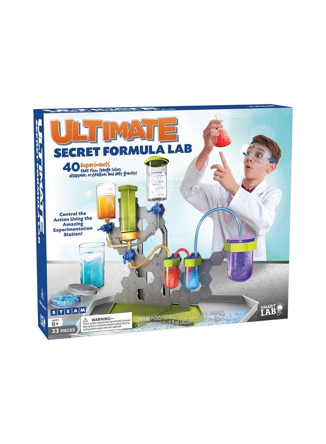 Toys Ultimate Secret Formula Lab With 40 Experiments