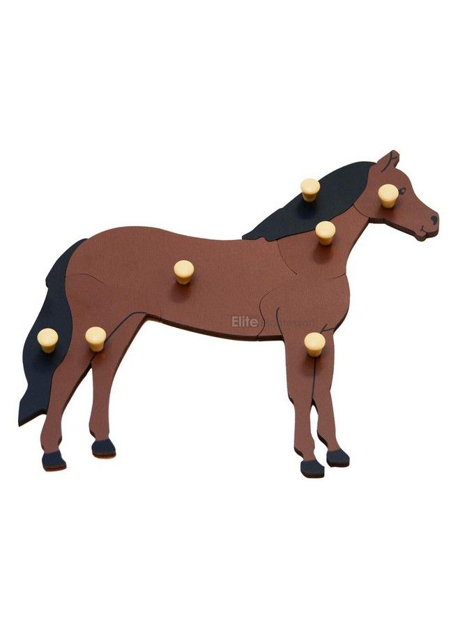 Horse Puzzle Preschool Learning Material