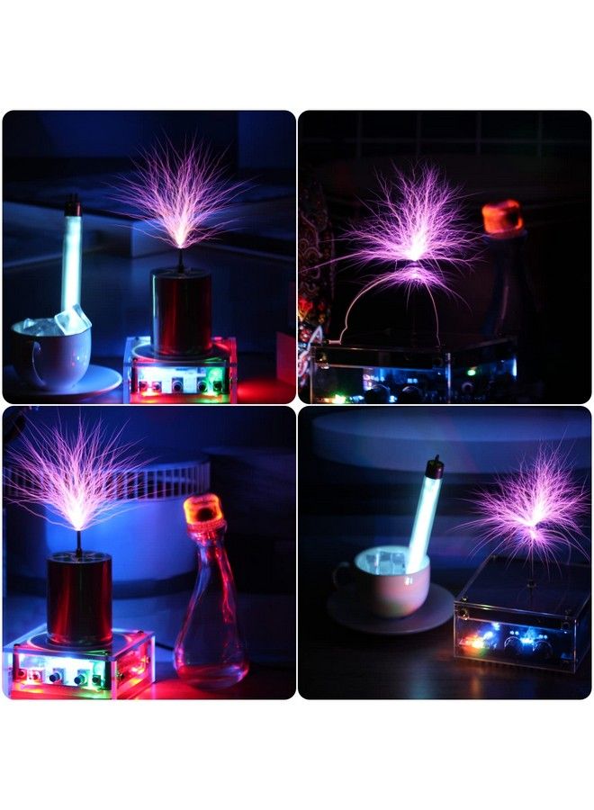 Tesla Coil Wireless Transmission Demonstration Tool Lamp Glow Tube Neon Light Ys12