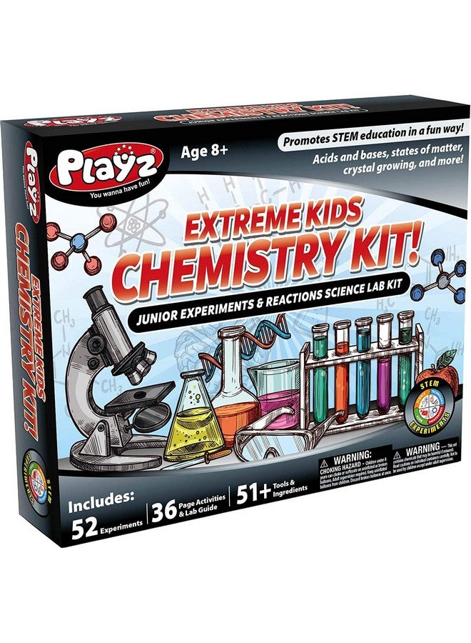 52 Extreme Kids Chemistry Experiments Set Stem Activities & Science Kits For Kids Age 812 With 51+ Tools Discovery Science Educational Toys & Gifts For Boys Girls Teenagers & Kids