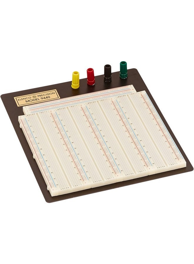 Breadboard ; 3220 Total Contact Points ; Make Diy College High School Prototyping Projects Easier ; 9440C