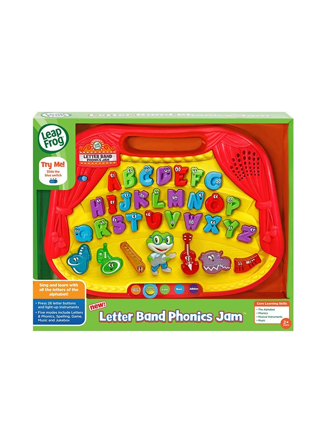 Letter Band Phonics Jam Toy 80-603300