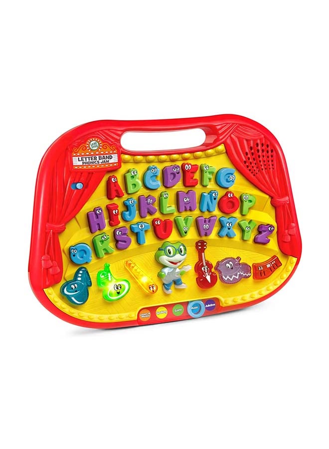 Letter Band Phonics Jam Toy 80-603300