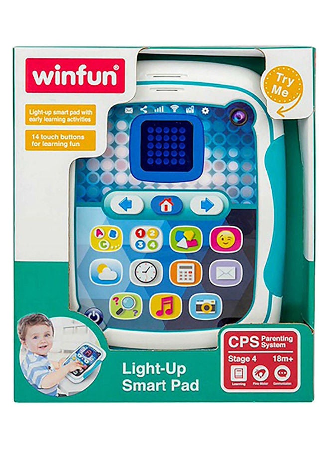 Light Up Smart Pad Educational Toy