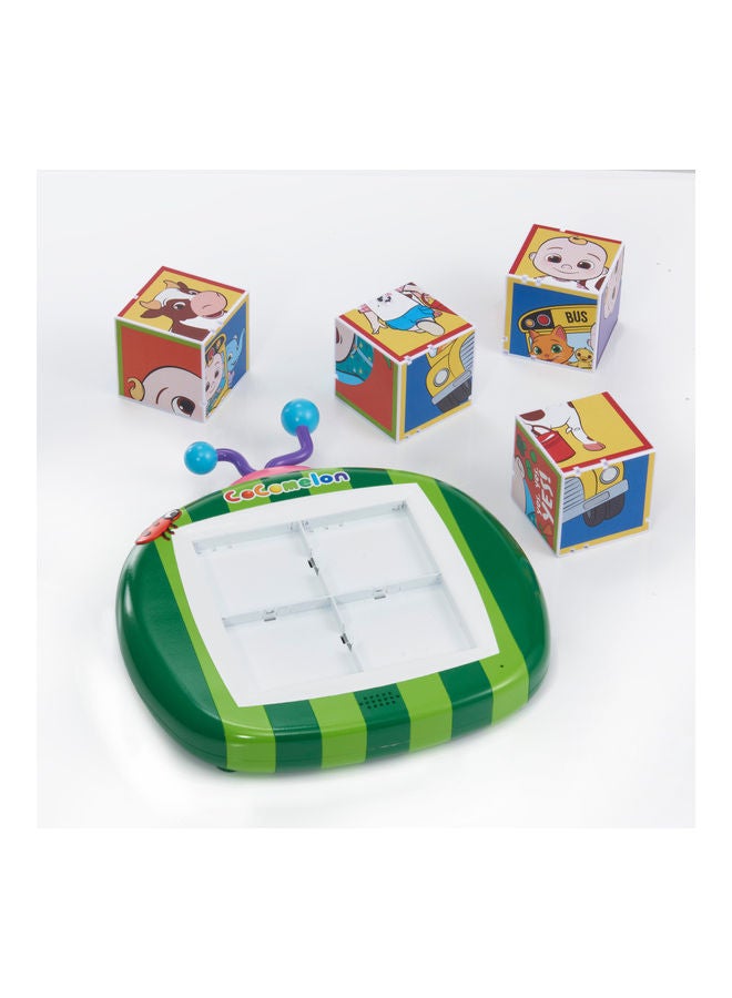 Musical Clever Blocks for Kids 27.4 x 30 x 11cm