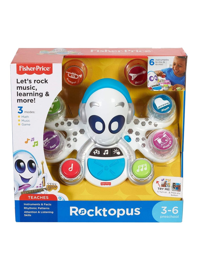 Think and Learn Rocktopus Interactive Baby