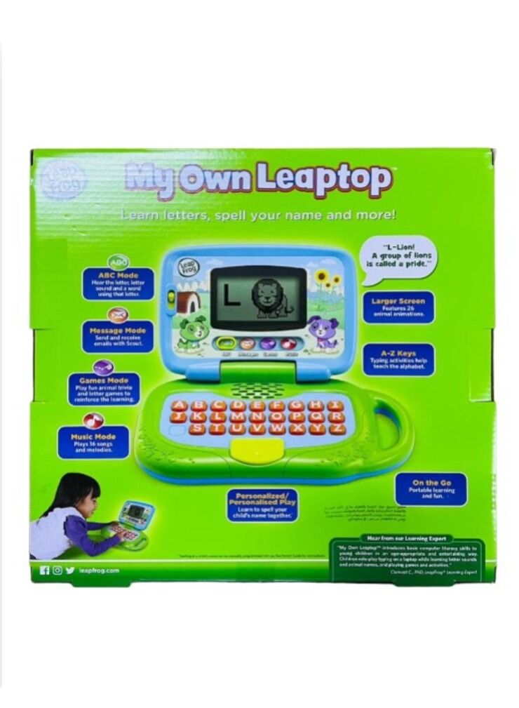 My Own Leaptop Green