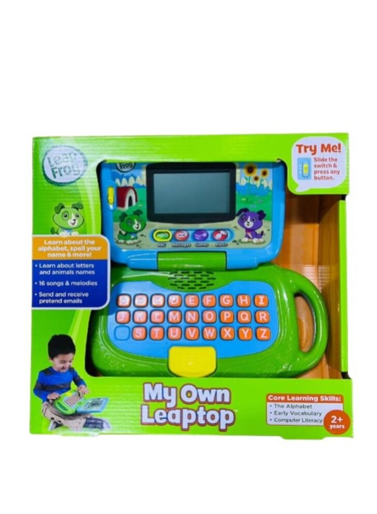 My Own Leaptop Green