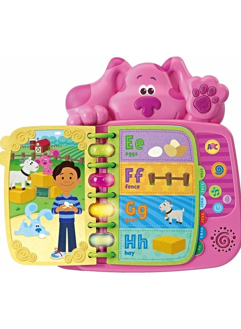 Blues Clues Skidoo into ABCs Magenta Book with Letters & Sounds