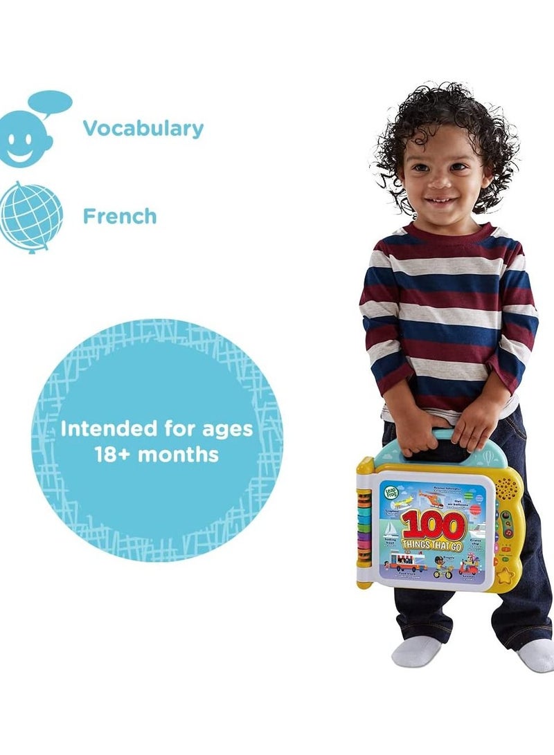 100 Words Things That Go For 18 + months