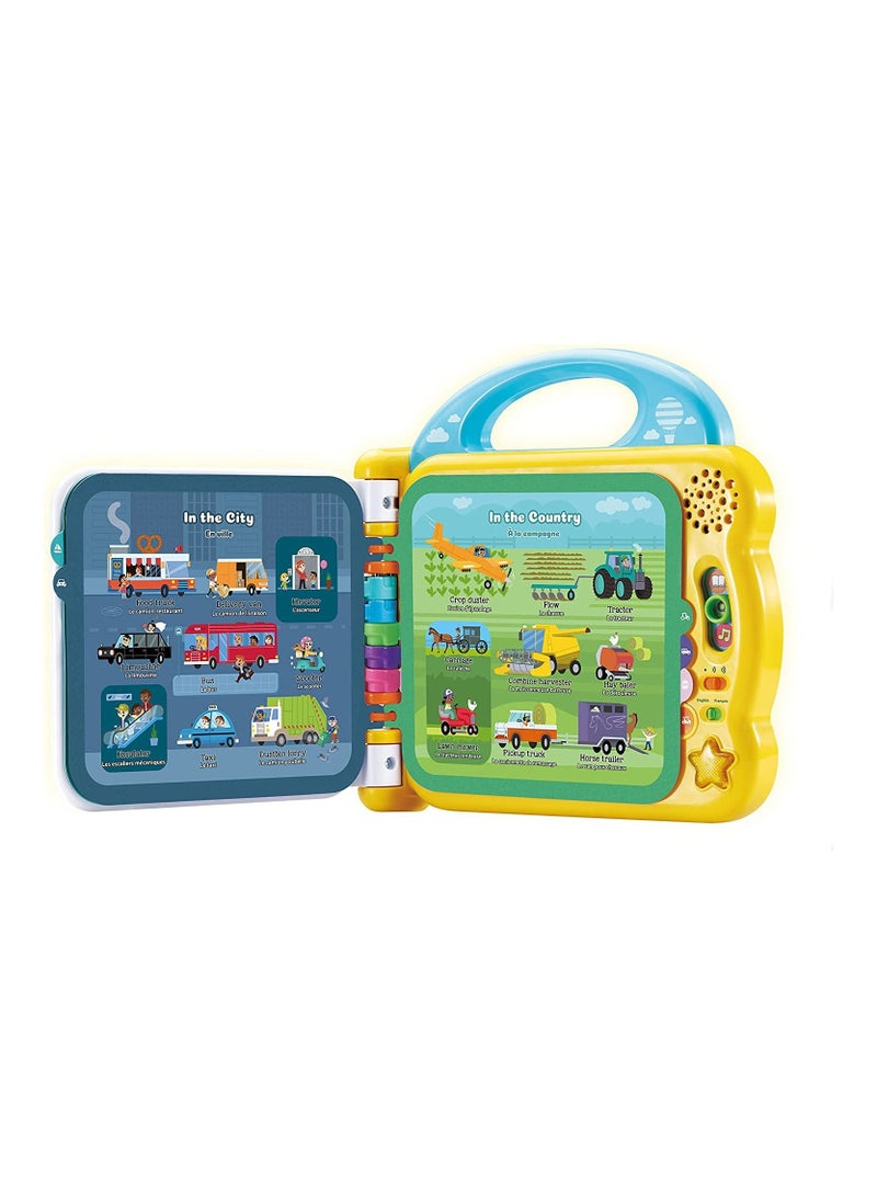 100 Words Things That Go For 18 + months