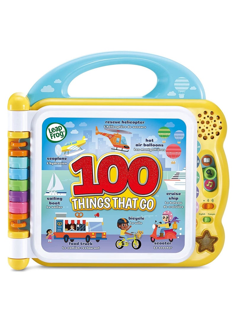 100 Words Things That Go For 18 + months