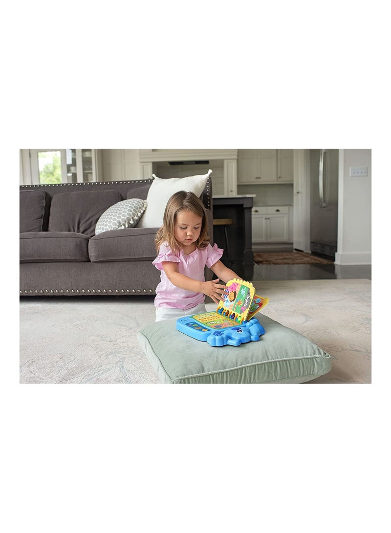 Blues Clues Skidoo into ABCs Blues Book with Letters & Sounds