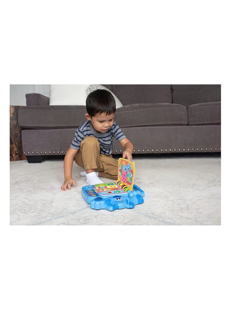 Blues Clues Skidoo into ABCs Blues Book with Letters & Sounds