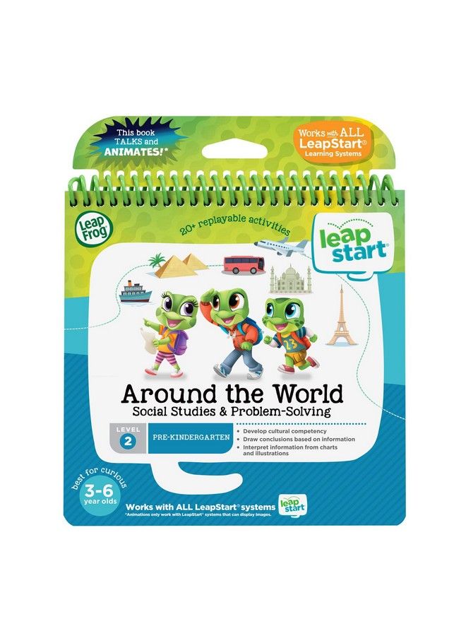 Leapstart Around The World Social Studies And Problem Solving