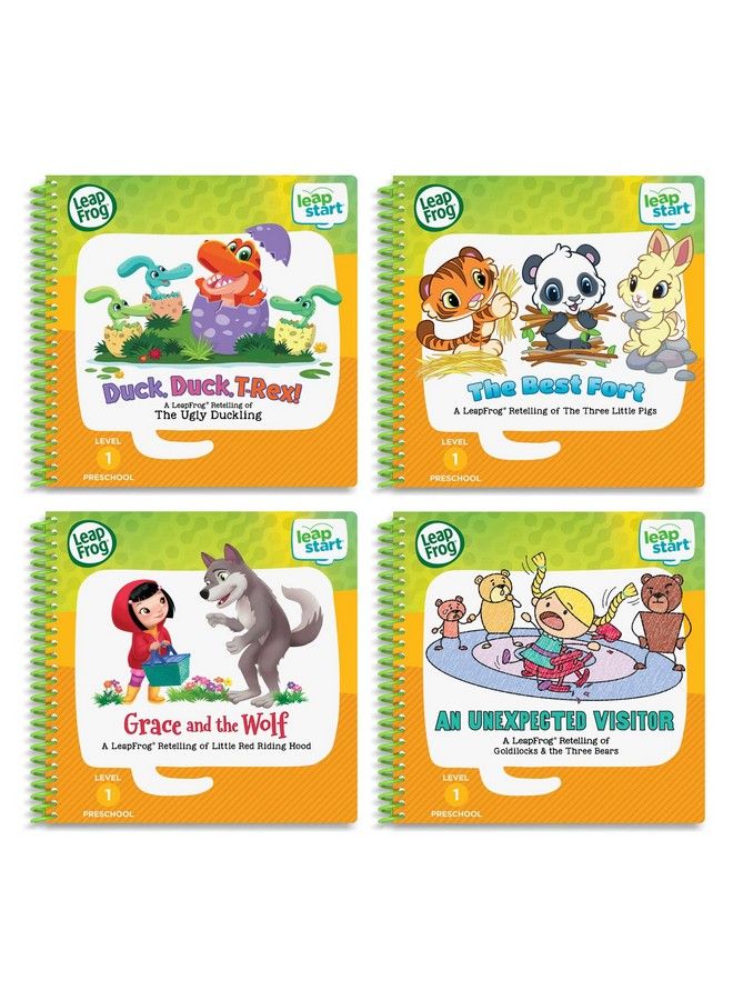 Leapstart Classic Tales 4 Pack Book Bundle