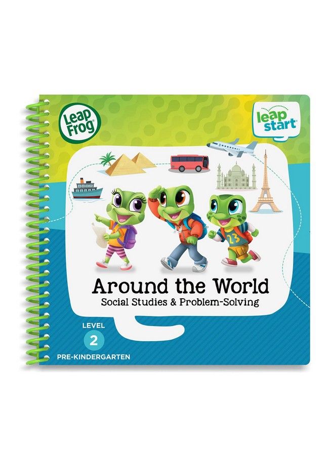 Leapstart Pre K 4 Pack For 3 6 Yrs Includes Mr. Pencil Sharpens Creativity Read And Write Around The World Around Town With Paw Patrol