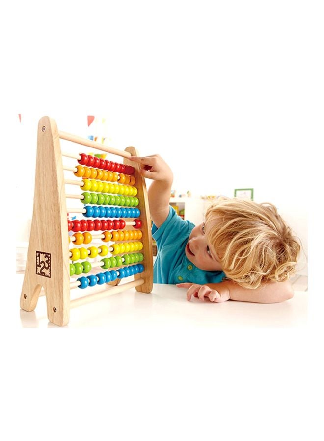 Rainbow Bead Abacus