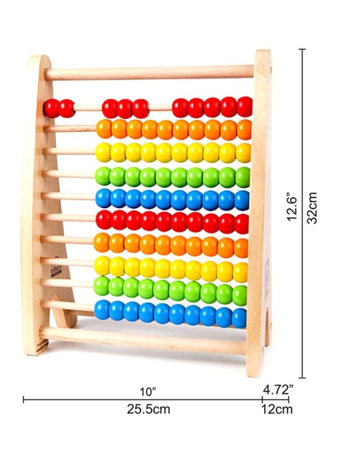 Rainbow Bead Abacus