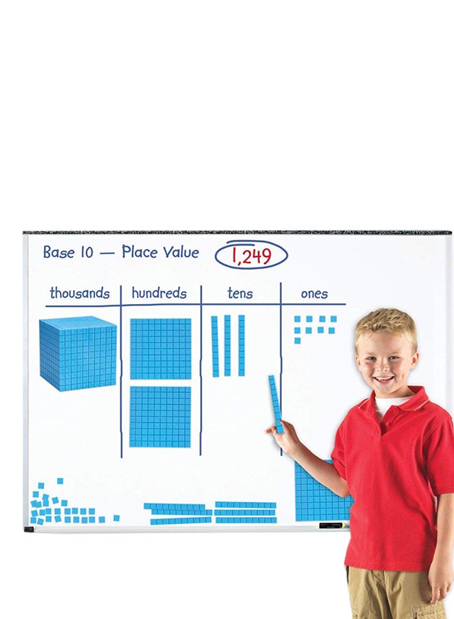 131-Piece Giant Magnetic Base 10 Set