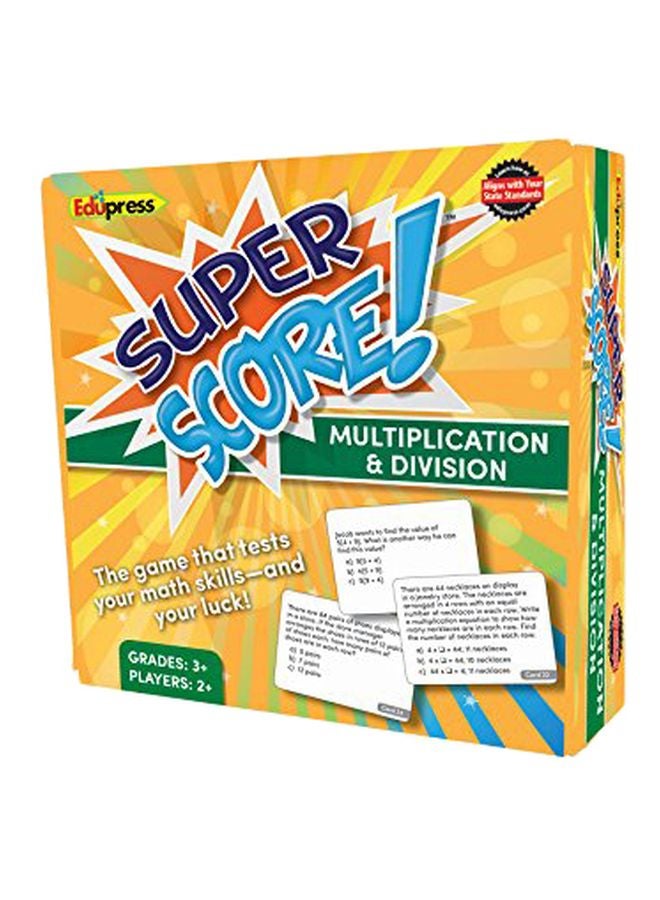 Super Score Math Game