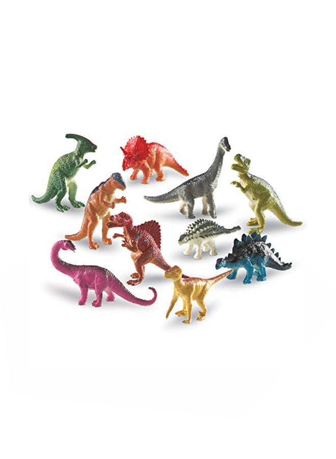 60-Piece Dinosaur Counters