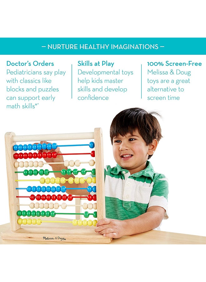 Abacus Classic Wooden Toy