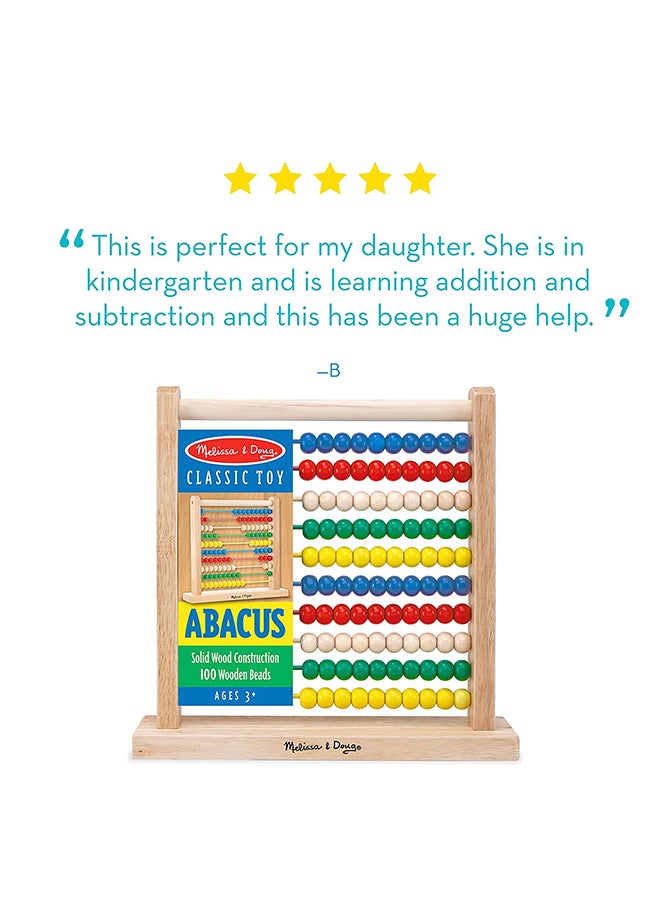 Abacus Classic Wooden Toy