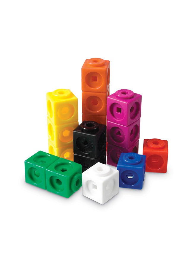 100-Piece Mathlink Cubes