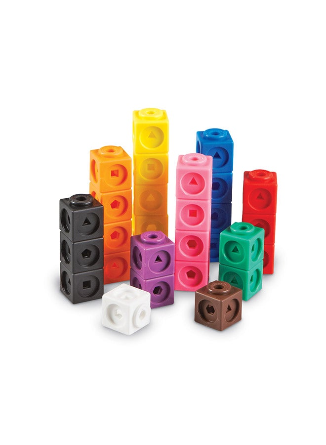 100-Piece Mathlink Cubes