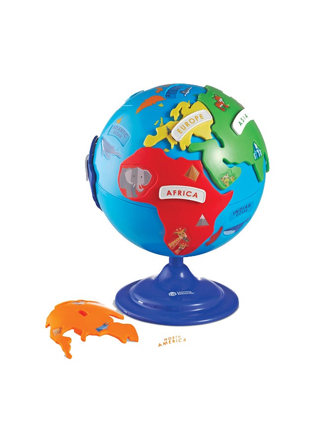 Puzzle Globe