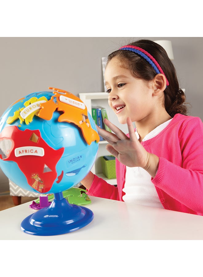 Puzzle Globe