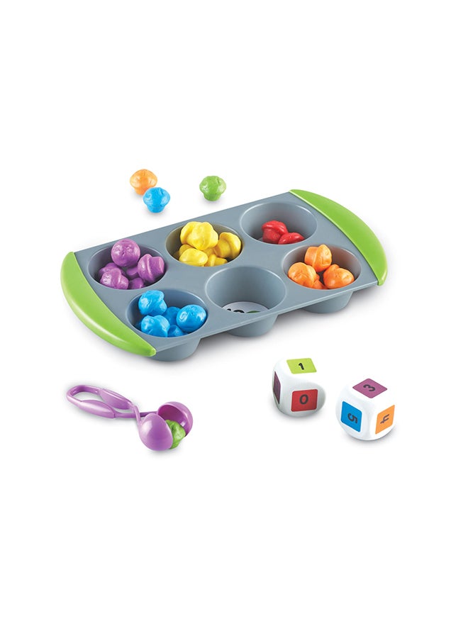 Mini Muffin Match Up Math Activity Set