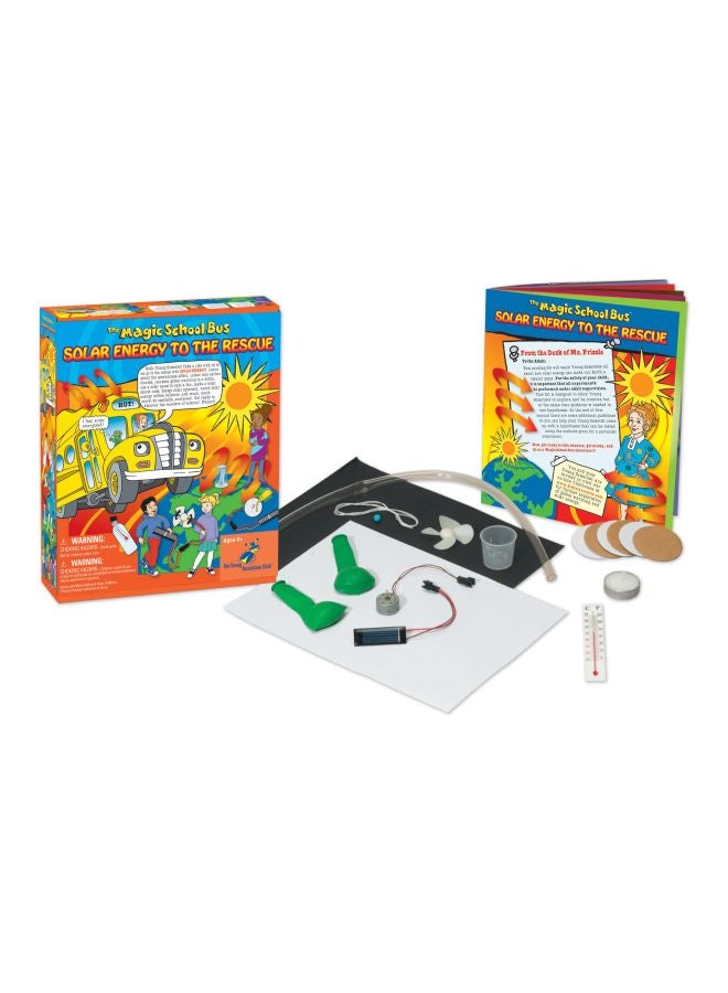 The Magic School Bus Solar Making Kit WH-925-1138