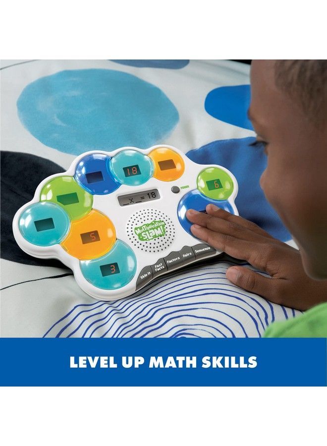 Multiplication Slam Electronic Math Game Gift For Boys & Girls Ages 8+