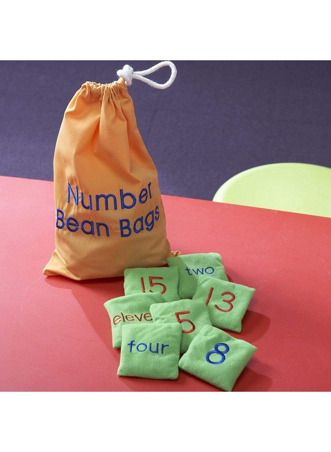 Number Beanbags Learn Numbers Toddler Learning Toy Preschool Kindergarten Classroom Must Haves Set Of 20 Beanbags Ages 3+