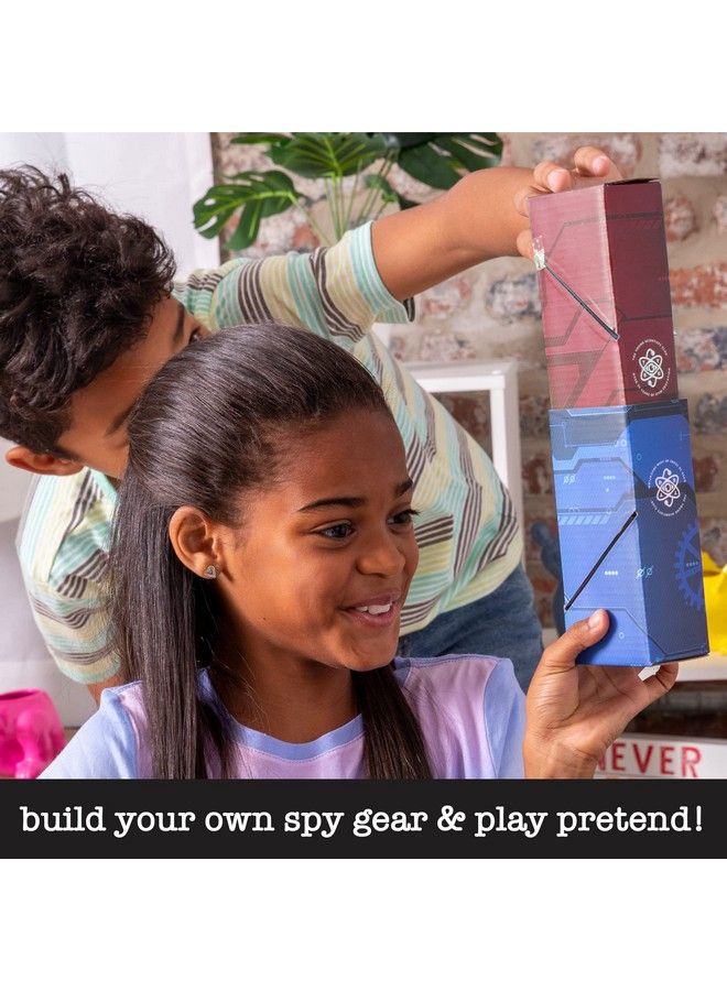 Top Secret Spy Science Kit Detective Kit For Kids Crimesolver Set For Spy Parties Great Science Toy Gift For Boys And Girls Be Your Own Secret Agent Ages 8 9 10