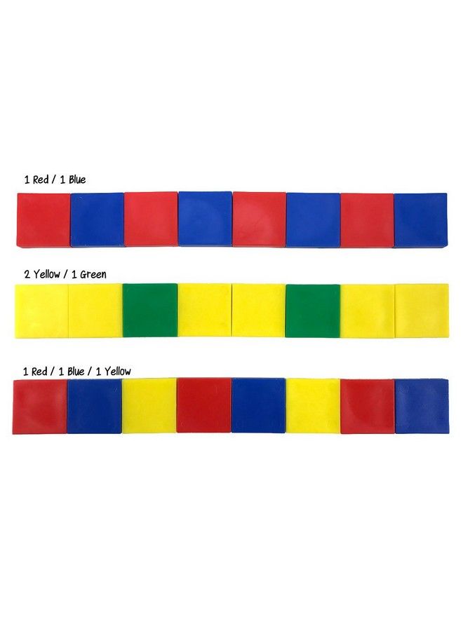 Color Tiles: Plastic Set Of 400