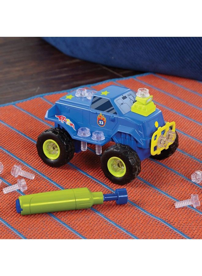 Design & Drill Monster Truck