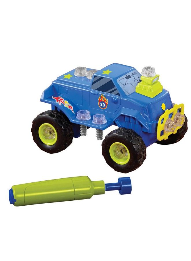 Design & Drill Monster Truck