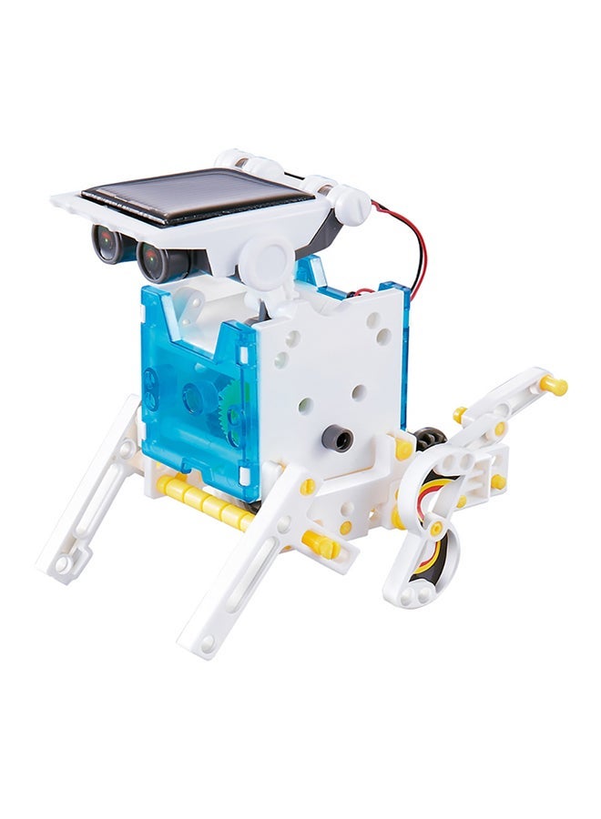 14-In-1 Solar Robot Toy