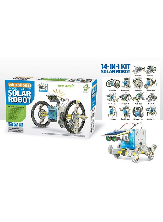 14-In-1 Solar Robot Toy