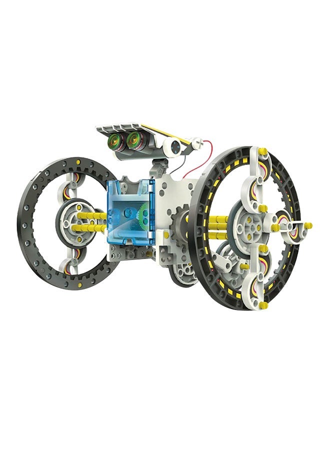 14-In-1 Solar Robot Toy