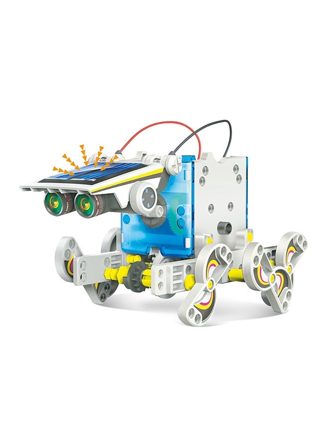 14-In-1 Solar Robot Toy